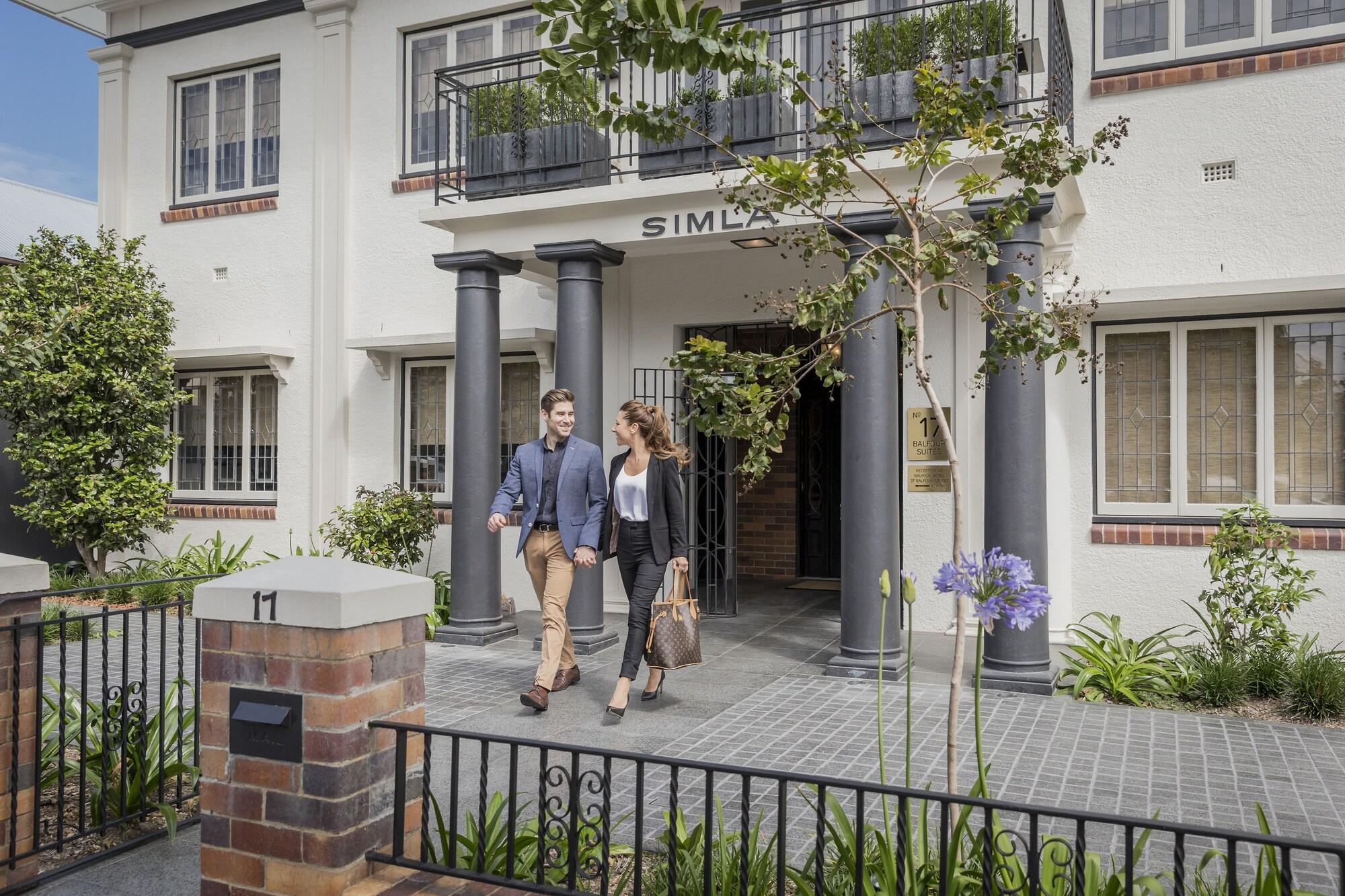 Spicers Balfour Hotel New Farm Eksteriør bilde